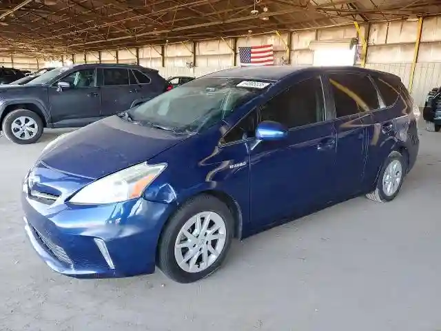 JTDZN3EU9D3204645 2013 TOYOTA PRIUS-0