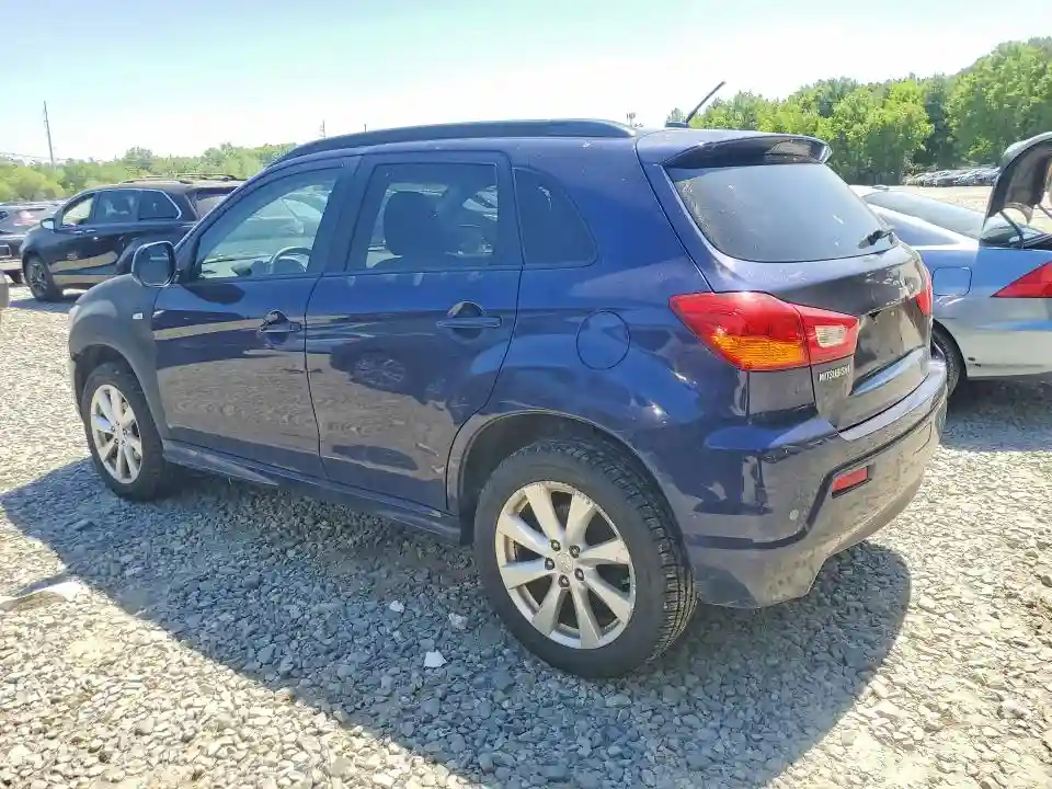 JA4AR4AU1CZ003678 2012 MITSUBISHI OUTLANDER-1