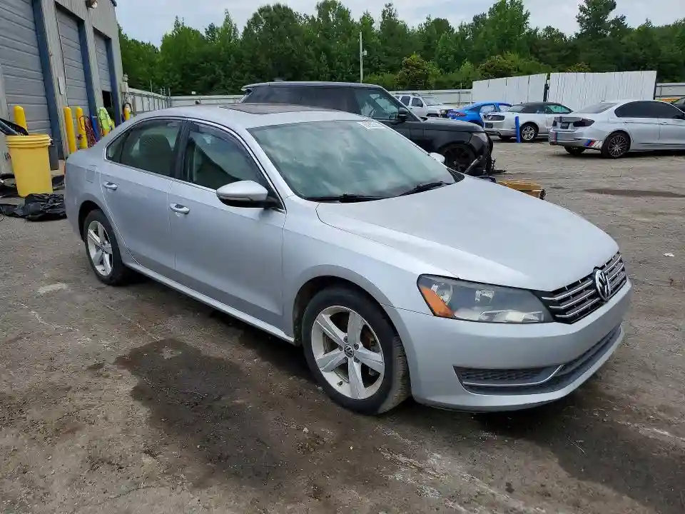 1VWBN7A34CC066322 2012 VOLKSWAGEN PASSAT-3