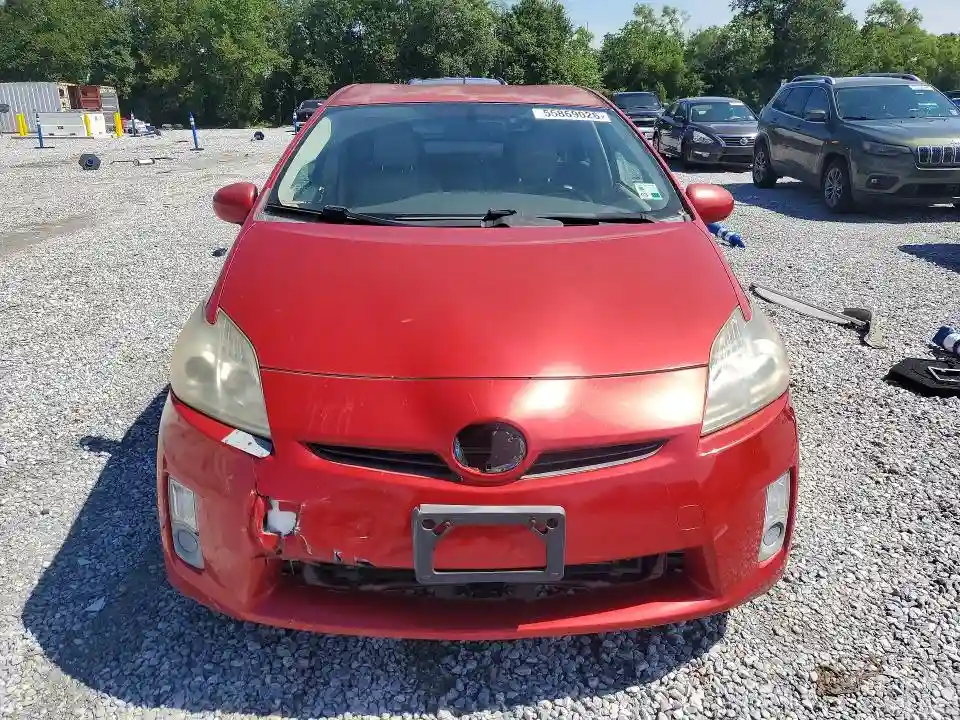 JTDKN3DU3A0041474 2010 TOYOTA PRIUS-4
