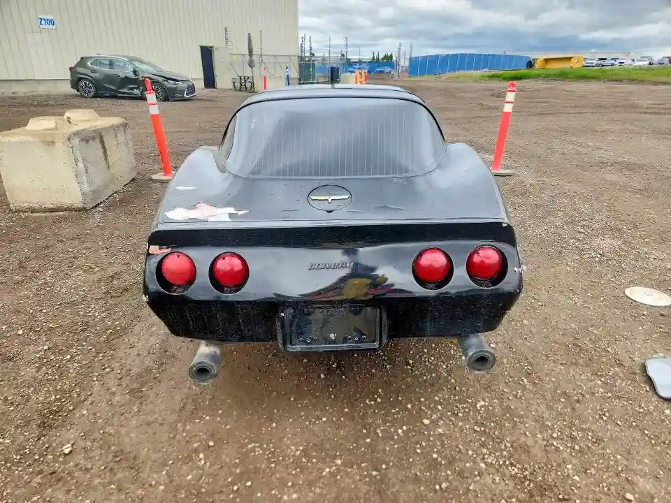 1Z878AS429878 1980 CHEVROLET CORVETTE-5