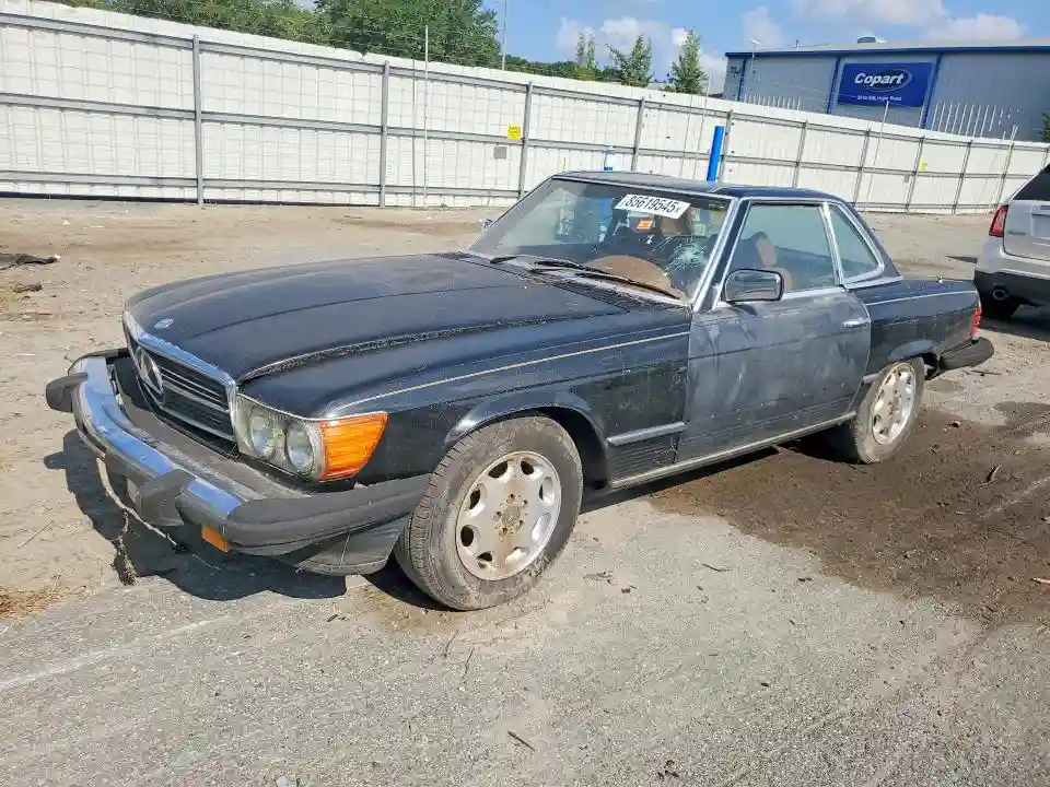 10704412053315 1979 MERCEDES-BENZ 450-CLASS-0