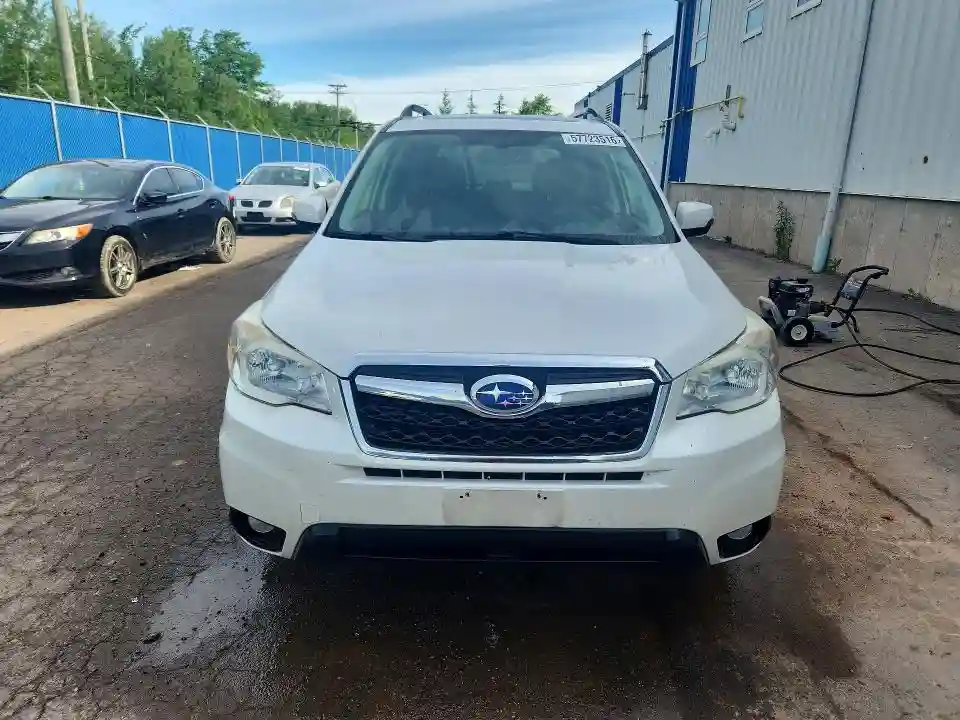 JF2SJCLC3EH458588 2014 SUBARU FORESTER-4