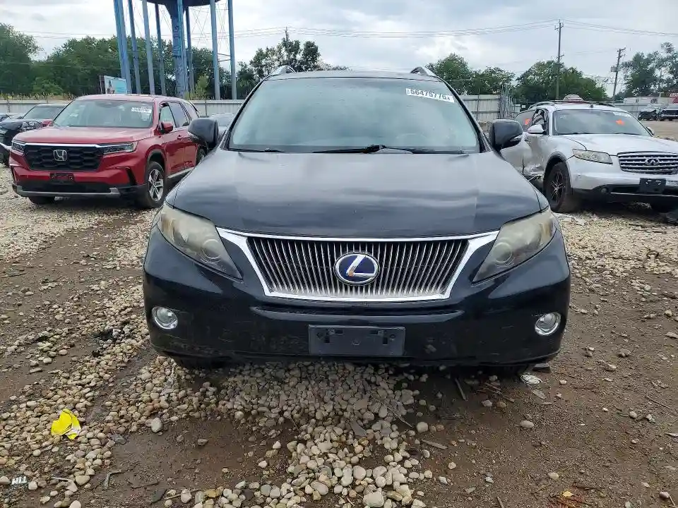 JTJBC1BA9A2412710 2010 LEXUS RX450-4