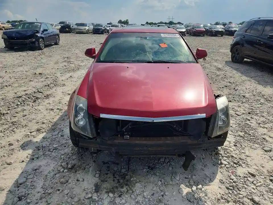 1G6DE5E52C0137663 2012 CADILLAC CTS-4