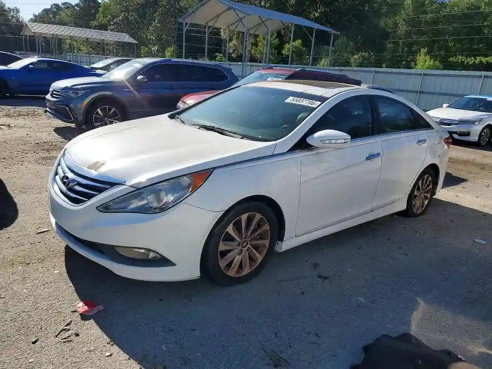 5NPEC4AC0EH815077 2014 HYUNDAI SONATA-0