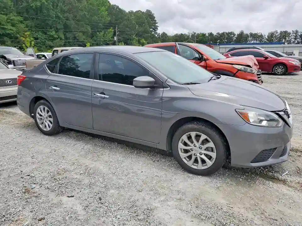 3N1AB7AP4KY392740 2019 NISSAN SENTRA-3