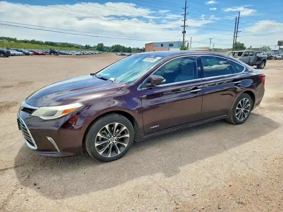 4T1BD1EB2GU051396 2016 TOYOTA AVALON-0