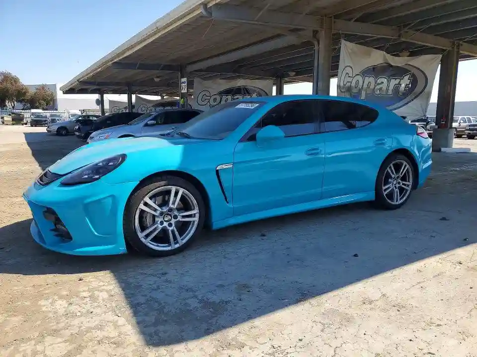 WP0AB2A79AL062874 2010 PORSCHE PANAMERA-0