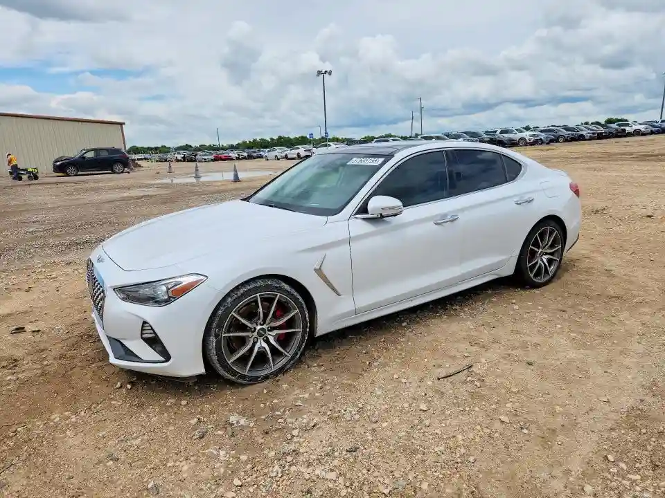 KMTG34LE1KU034532 2019 GENESIS G70-0