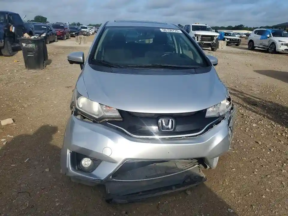 JHMGK5H77GX025601 2016 HONDA FIT-4