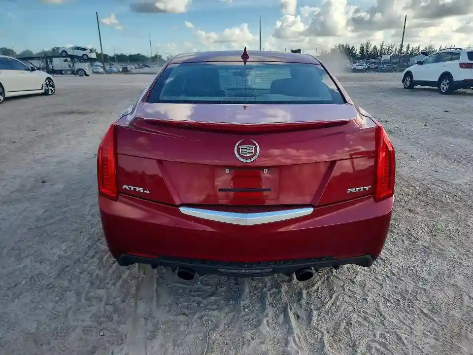 1G6AG5RX8E0176107 2014 CADILLAC ATS-5