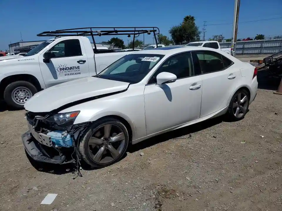 JTHBE1D27E5010674 2014 LEXUS IS-0