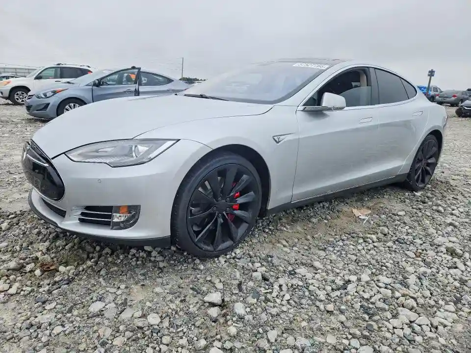 5YJSA1H18EFP31745 2014 TESLA MODEL S-0