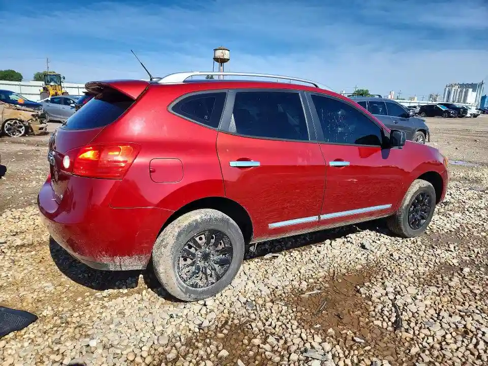 JN8AS5MV1FW766878 2015 NISSAN ROGUE-2