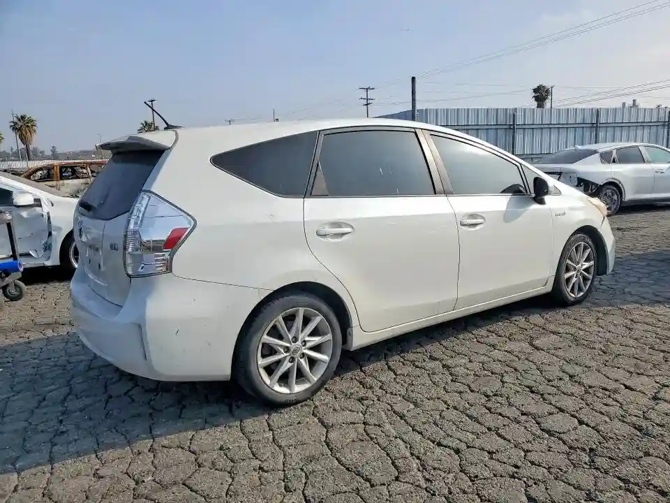 JTDZN3EU0C3082658 2012 TOYOTA PRIUS-2