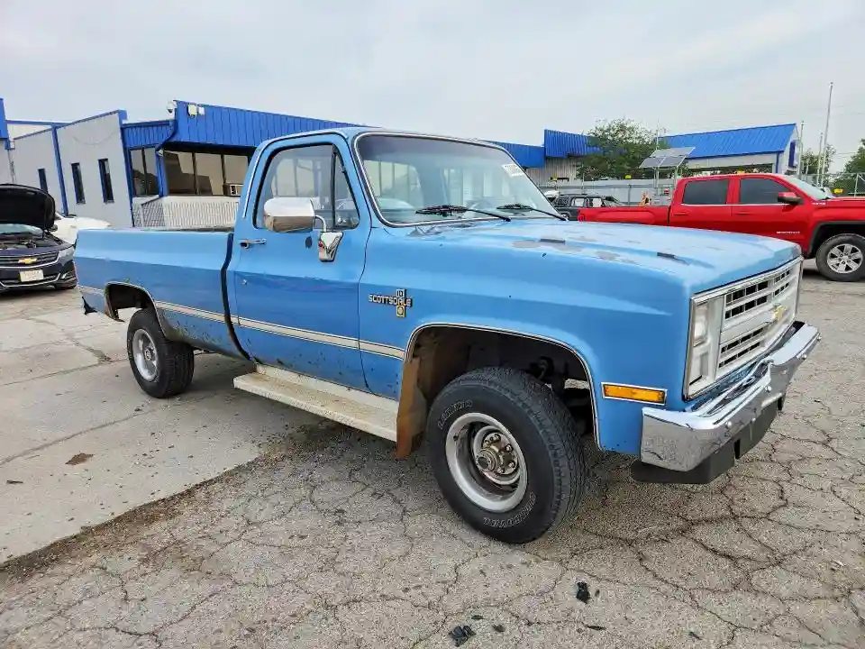 1GCEK14H4GJ183929 1986 CHEVROLET C/K1500-3