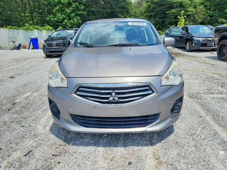 ML32F3FJ4HHF11254 2017 MITSUBISHI MIRAGE-4
