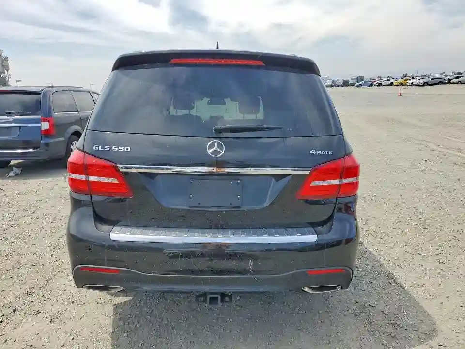 4JGDF7DE5HA909531 2017 MERCEDES-BENZ GLS-CLASS-5