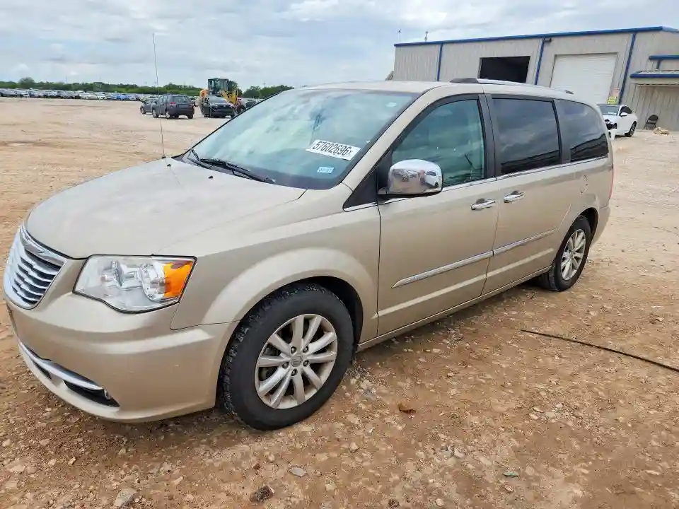 2C4RC1GG8GR199791 2016 CHRYSLER MINIVAN-0