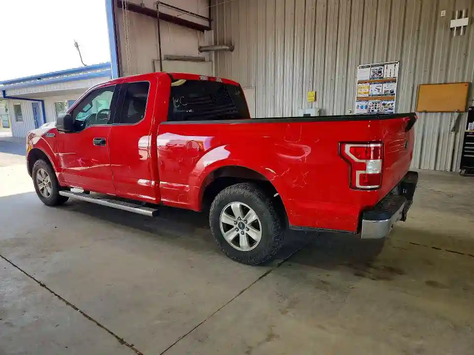1FTEX1CB2JFE11015 2018 FORD F150-1