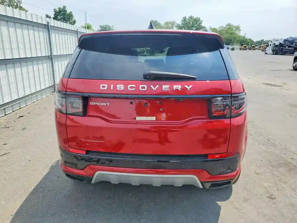 SALCJ2FX5SH365023 2025 LAND ROVER DISCOVERY-5