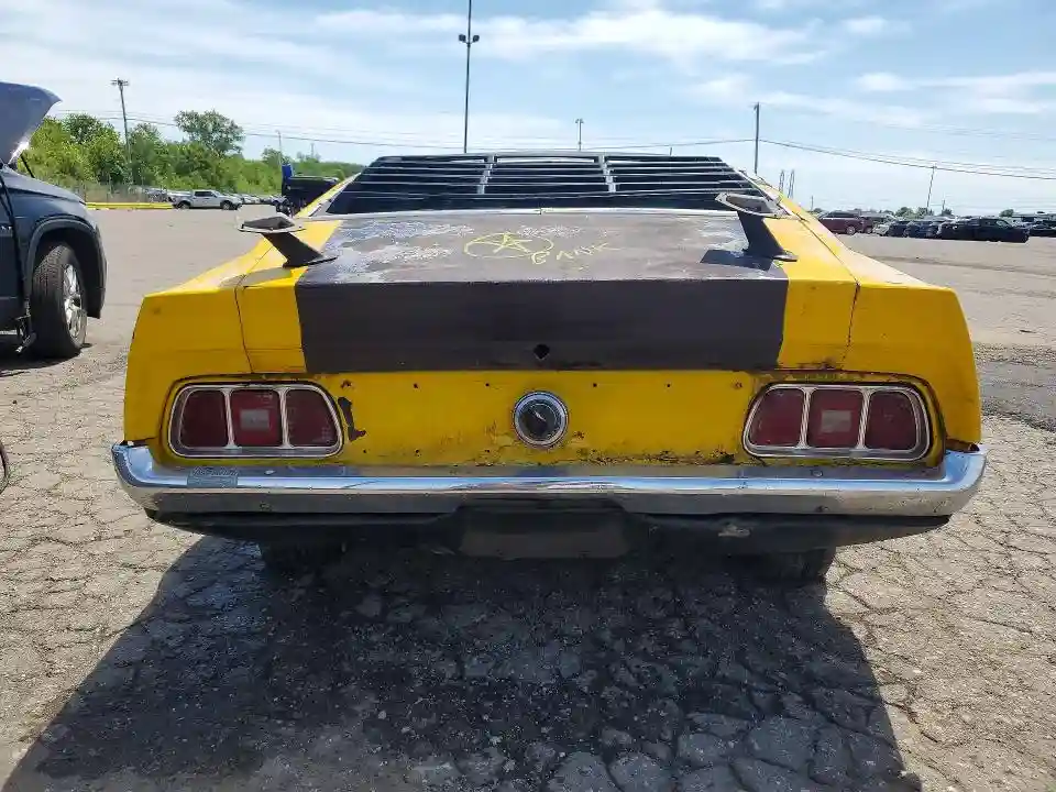 1F05H192285 1971 FORD MUSTANG-5