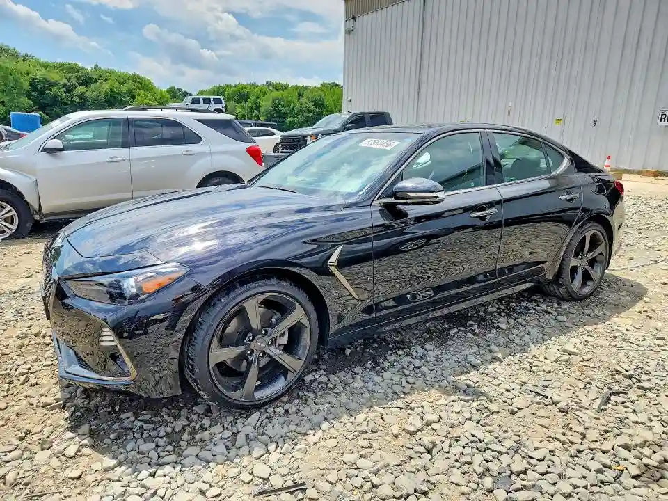 KMTG44LA1KU012699 2019 GENESIS G70-0