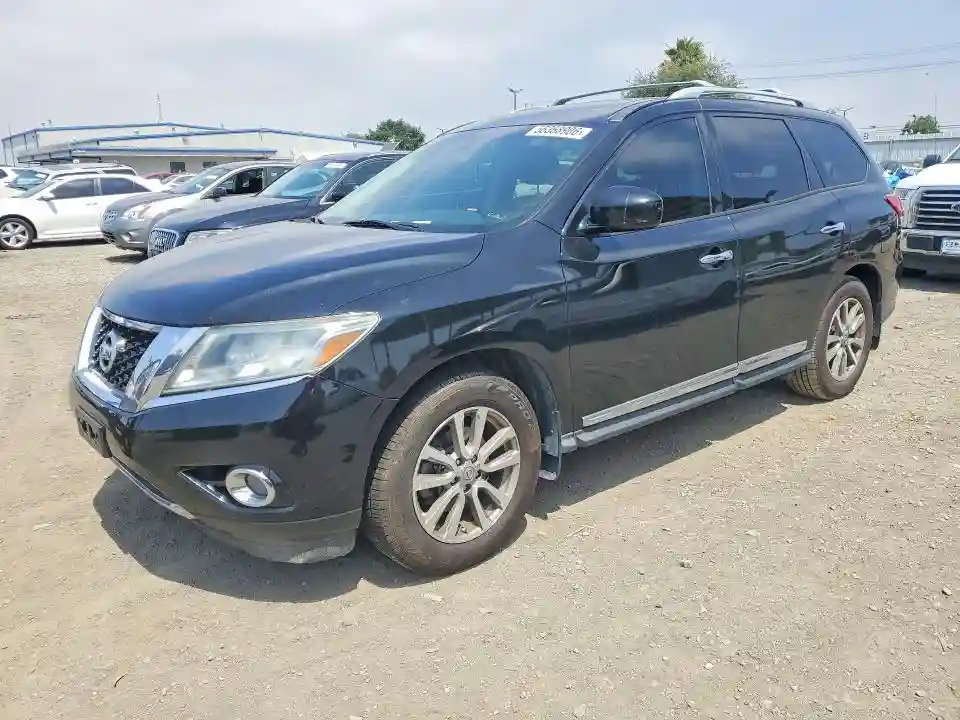 5N1AR2MM8EC643409 2014 NISSAN PATHFINDER-0