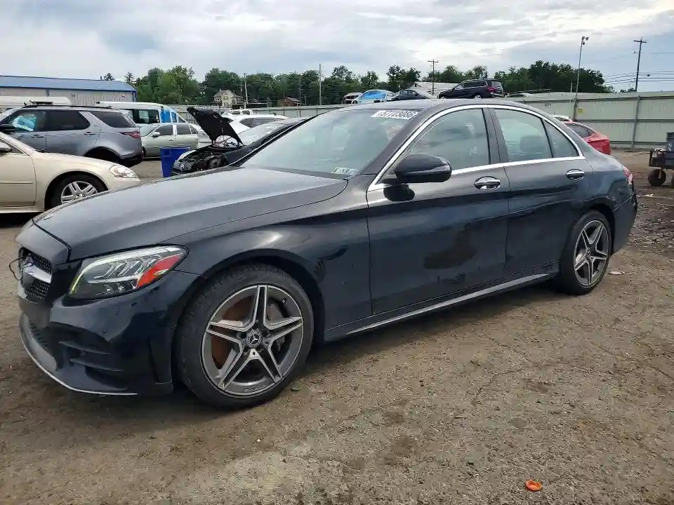 W1KWF8EB9LR578279 2020 MERCEDES-BENZ C-CLASS-0