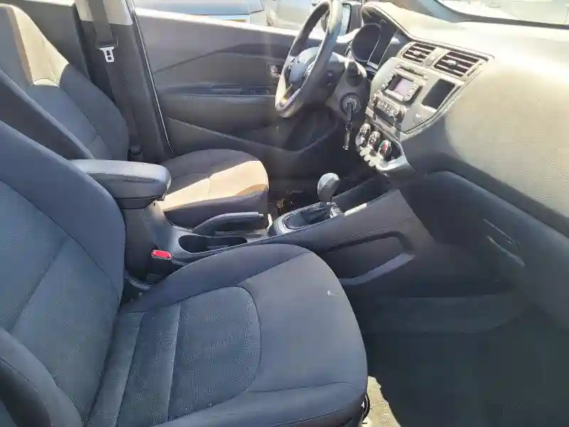 KNADM4A35D6238481 2013 KIA RIO-4
