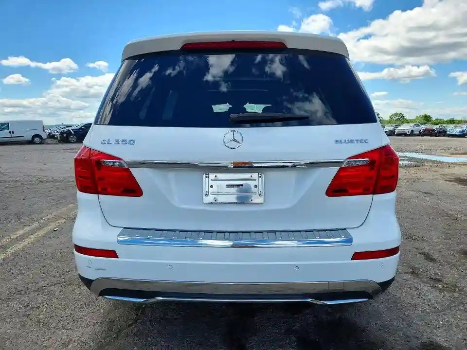 4JGDF2EE6FA464604 2015 MERCEDES-BENZ GL-CLASS-5