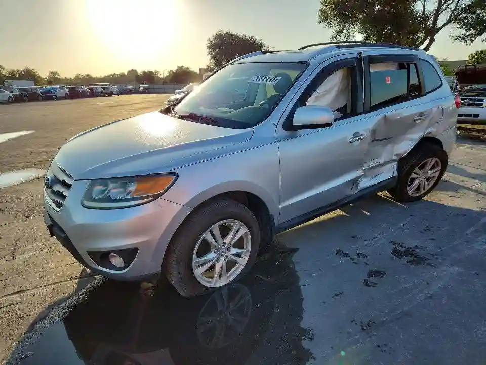 5XYZK3ABXCG128084 2012 HYUNDAI SANTA FE L-0