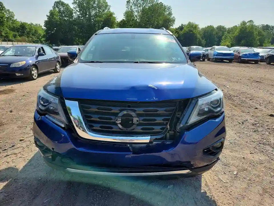 5N1DR2MM5HC907851 2017 NISSAN PATHFINDER-4
