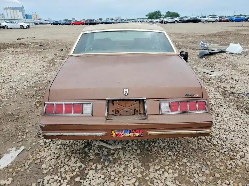 1Z37U8K521825 1978 CHEVROLET MONTECARLO-5