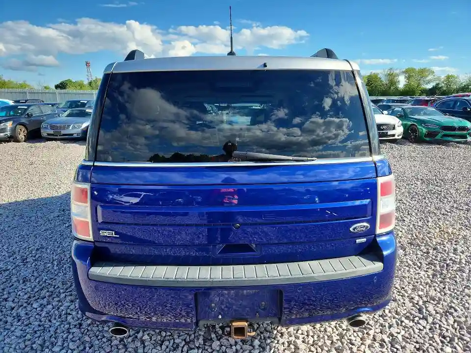 2FMHK6C88EBD00873 2014 FORD FLEX-5