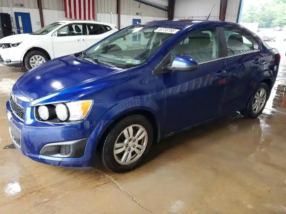 1G1JC5SG4E4116880 2014 CHEVROLET SONIC-0