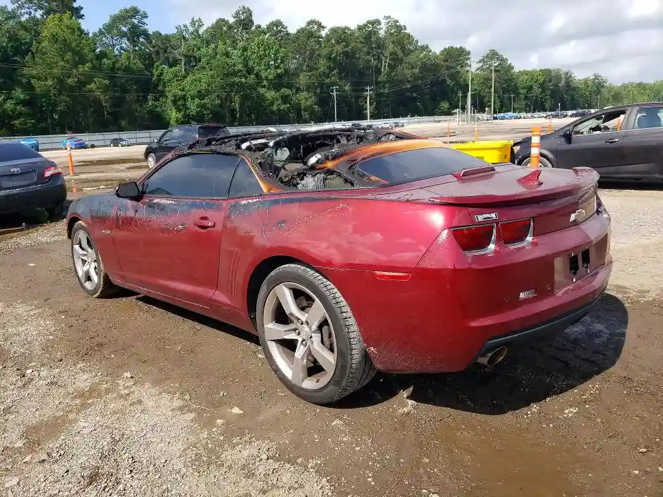 2G1FK3DJ5B9163284 2011 CHEVROLET CAMARO-1