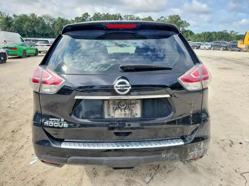 5N1AT2MT8GC827437 2016 NISSAN ROGUE-5
