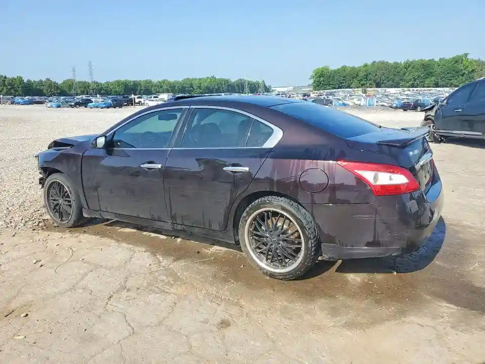 1N4AA5AP2AC813968 2010 NISSAN MAXIMA-1