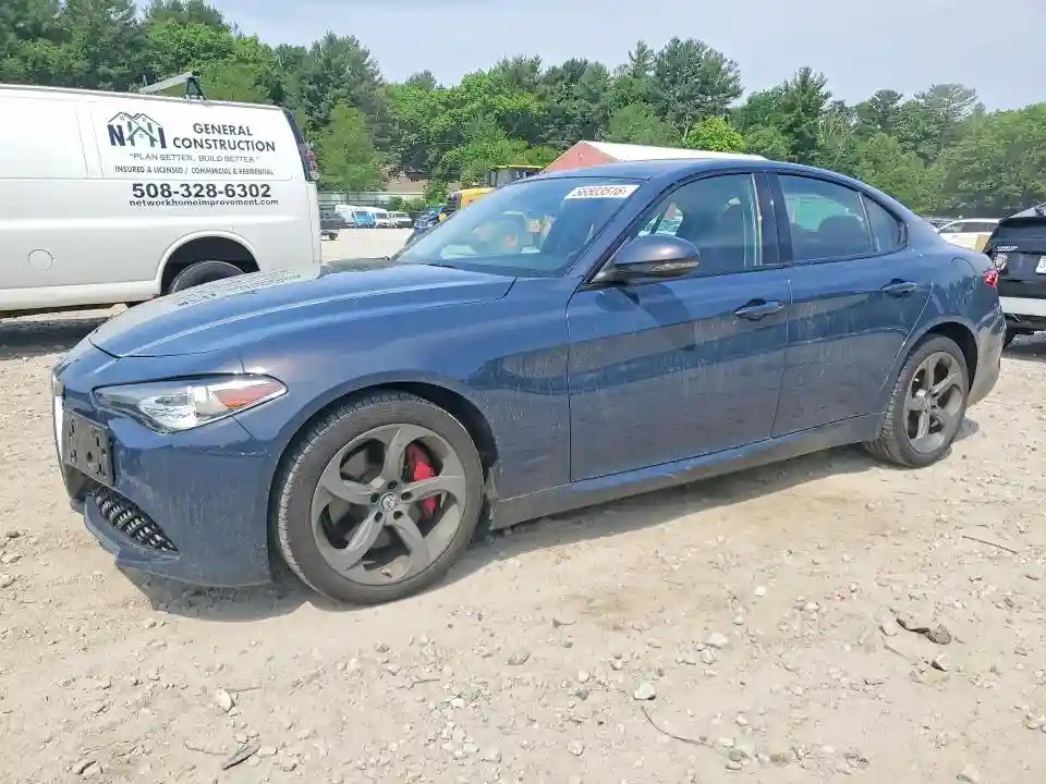 ZARFANAN7K7605602 2019 ALFA ROMEO GIULIA-0