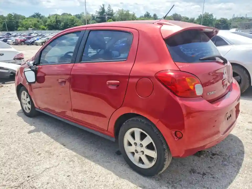 ML32A4HJ8FH031004 2015 MITSUBISHI MIRAGE-1