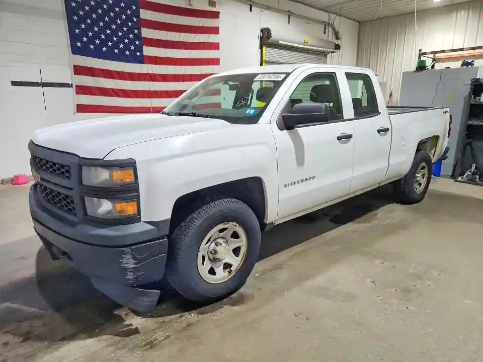 1GCVKPEH6EZ272630 2014 CHEVROLET SILVERADO-0