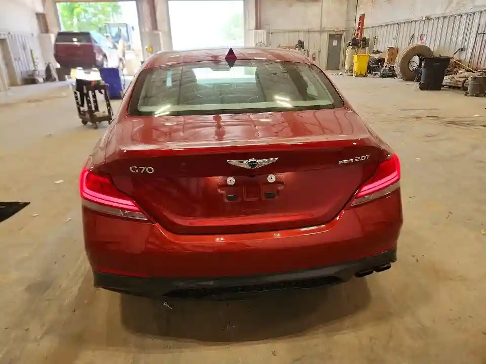 KMTG44LA6KU025531 2019 GENESIS G70 2.0T A-5
