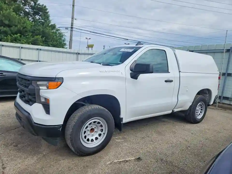 3GCNAAEK5PG350930 2023 CHEVROLET SILVERADO-0