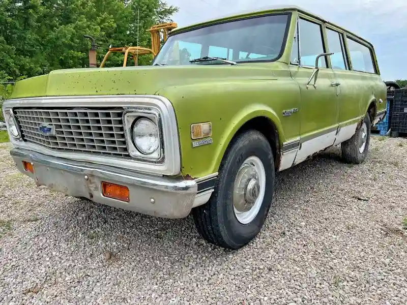 CCE262F161542 1972 CHEVROLET SUBURBAN-1