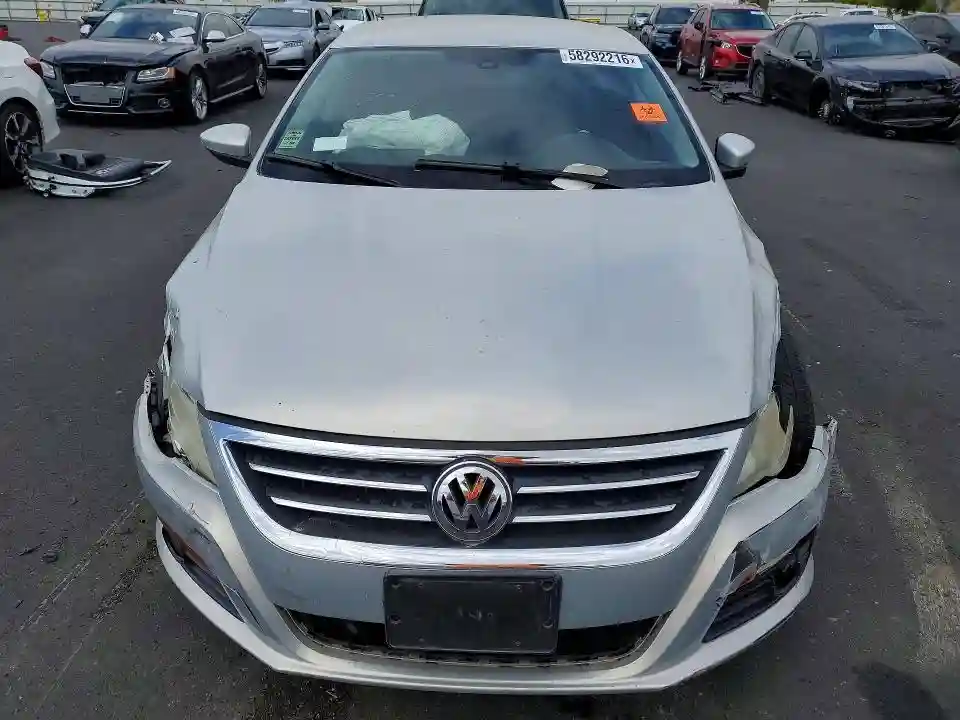 WVWHP7AN4CE500266 2012 VOLKSWAGEN CC-4