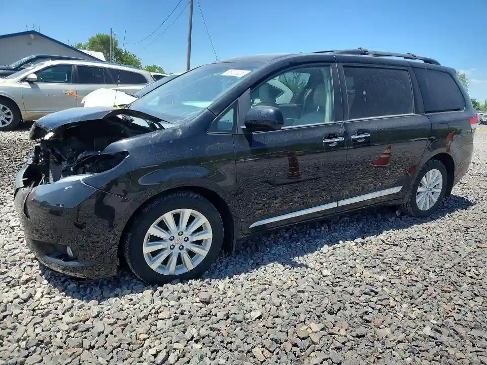 5TDDK3DC9ES091307 2014 TOYOTA SIENNA-0
