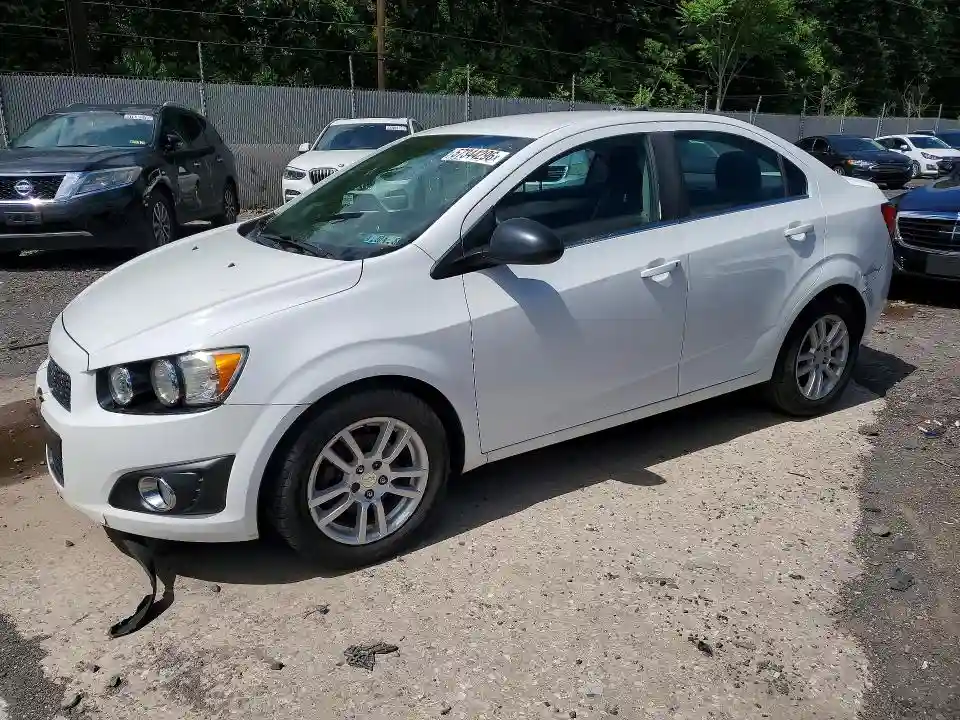 1G1JC5SH6E4235541 2014 CHEVROLET SONIC-0