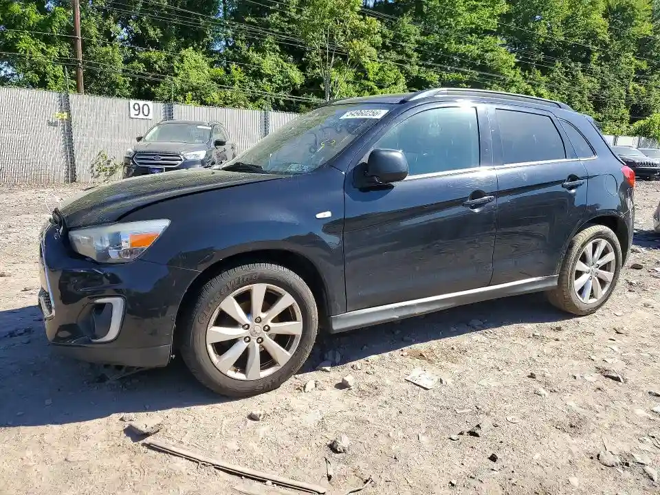 4A4AR4AUXFE023468 2015 MITSUBISHI OUTLANDER-0